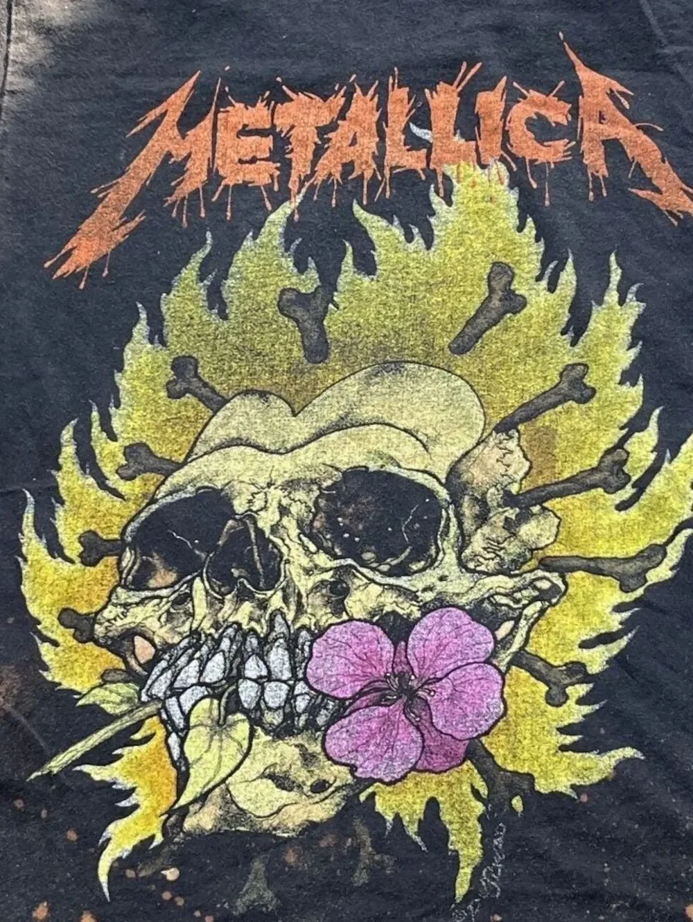 Metallica Preowned Small T-shirt